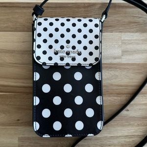 Kate Spade Staci North South Flap Phone Crossbody